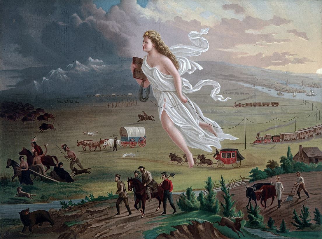 American Progress (manifest destiny) by John Gast