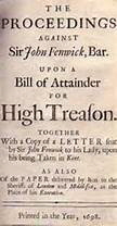 bill of attainder