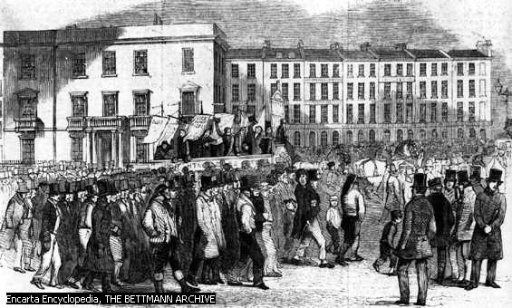 A Chartists' March