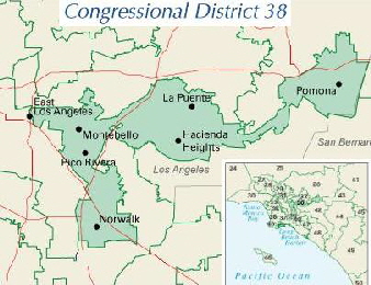 gerrymander LA