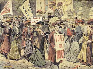 suffragettes